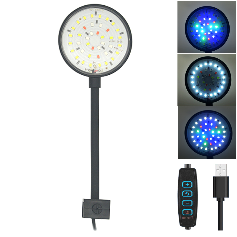 Aquarium Plant Light - USB Aquarium lampe à LED Aquarium