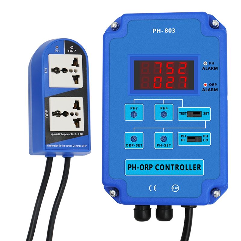 Planted Aquarium Ph - Moniteur numérique de pH et ORP