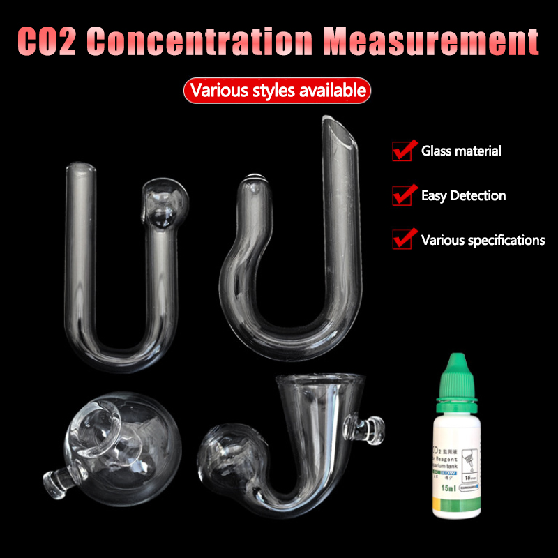 Planted Aquarium Ph - Vérificateur de gouttes de CO2 en