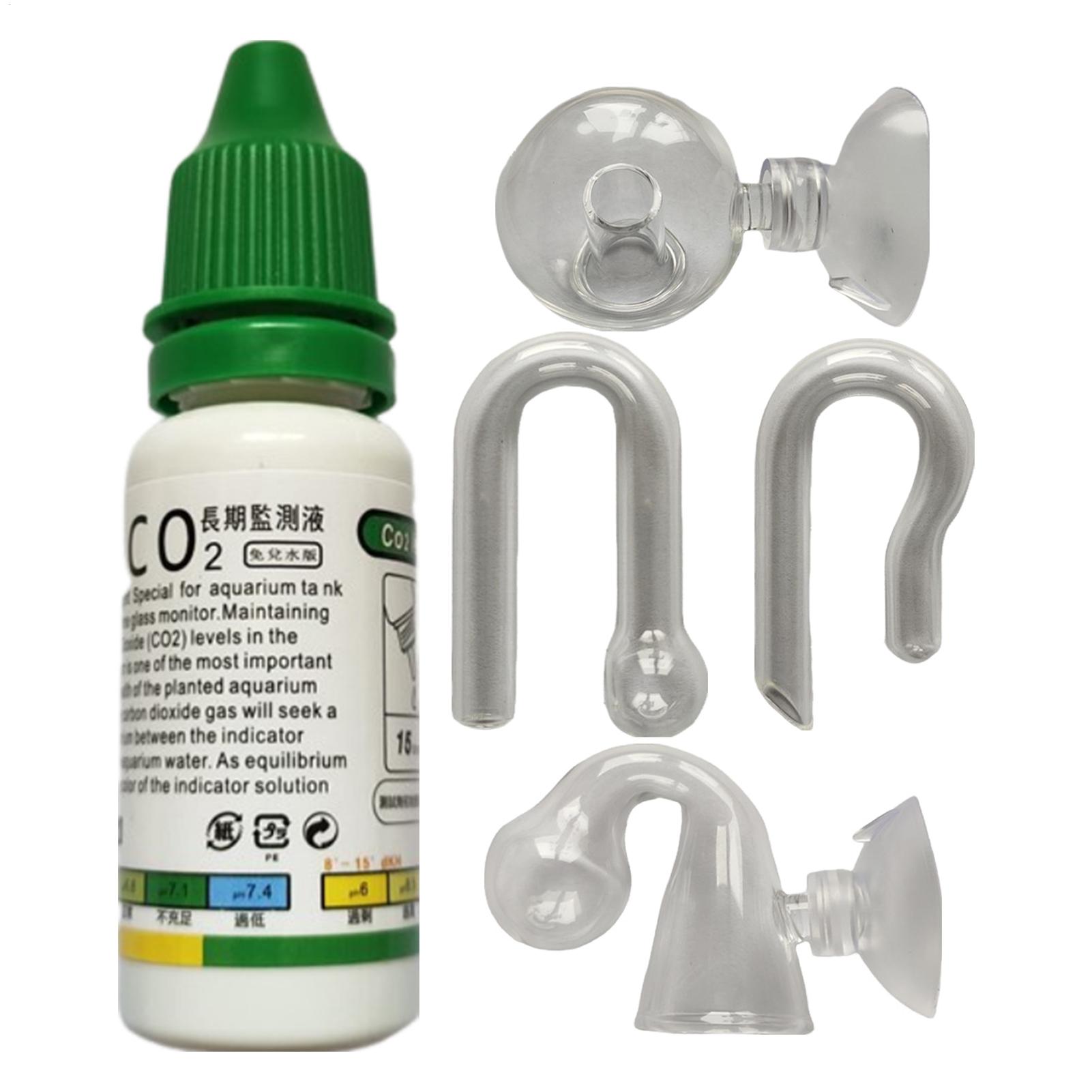 Planted Aquarium Ph - Solution indicatrice de CO2 pour aquarium,