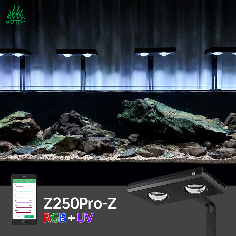 Planted Aquarium Uv Light - Lampe LED pour plantes WEEKAQUA Z250PRO