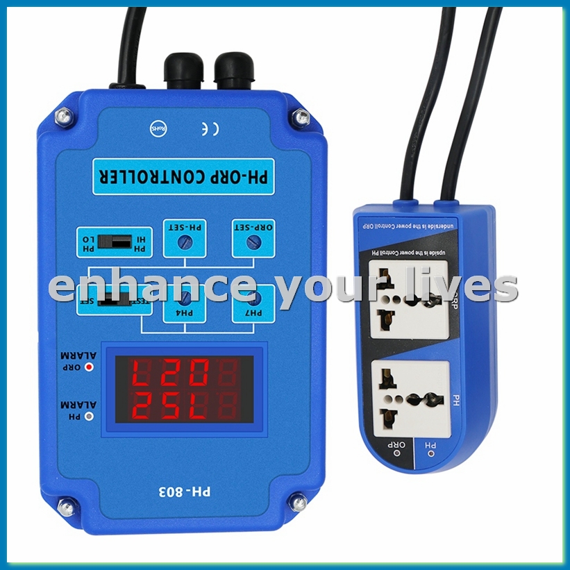 Planted Aquarium Ph - Moniteur numérique 2 et 1 PH
