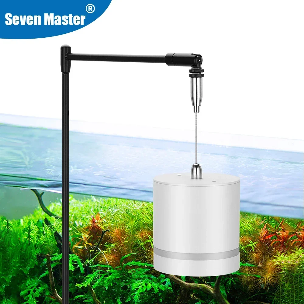 Planted Aquarium Hanging Light - Lampe LED tricolore pour aquarium, 16W,