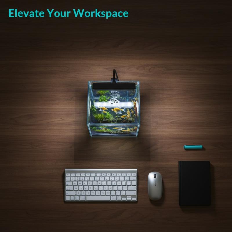 Aquarium Plant Light - Lampe LED USB à pince pour