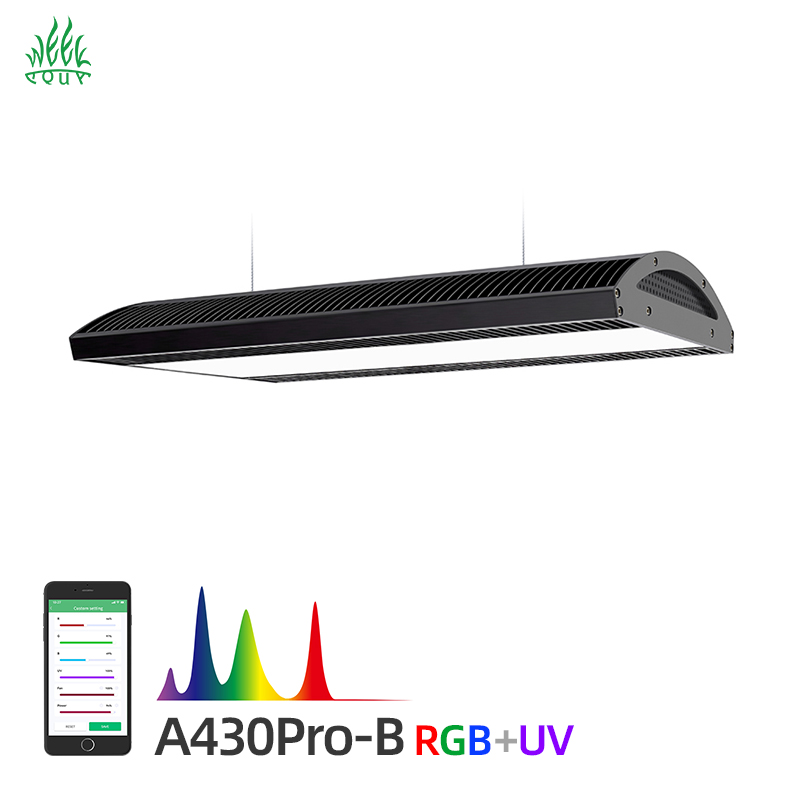 Planted Aquarium Hanging Light - Lampe LED pour aquarium Week Aqua