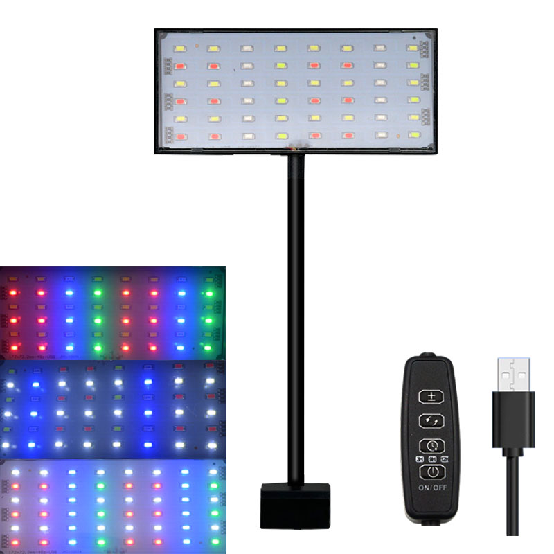 Aquarium Plant Light - Lampe LED à spectre complet pour