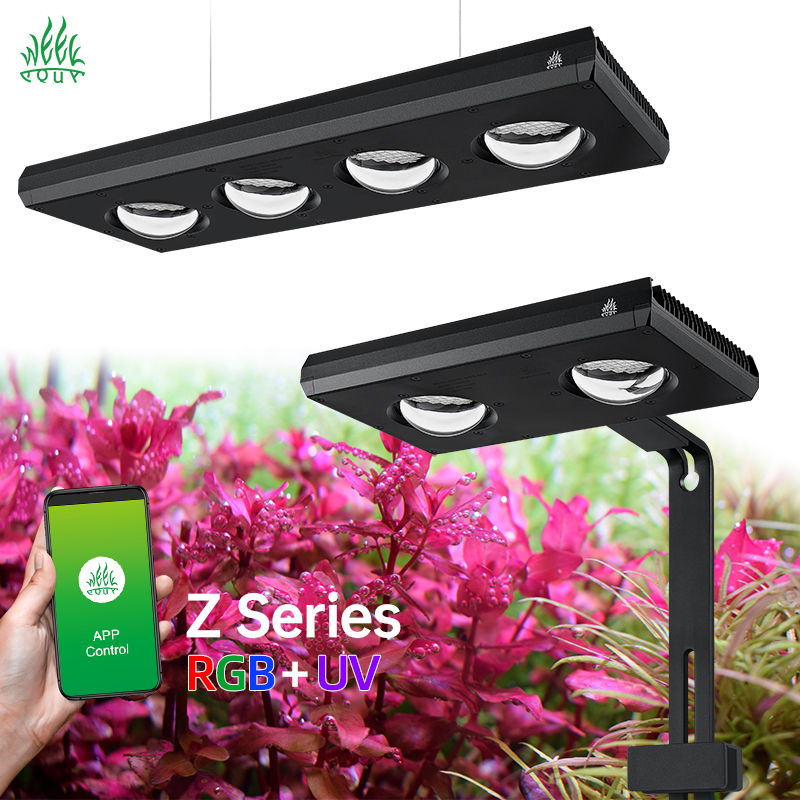 Planted Aquarium Uv Light - Lampe LED pour aquarium Week Aqua