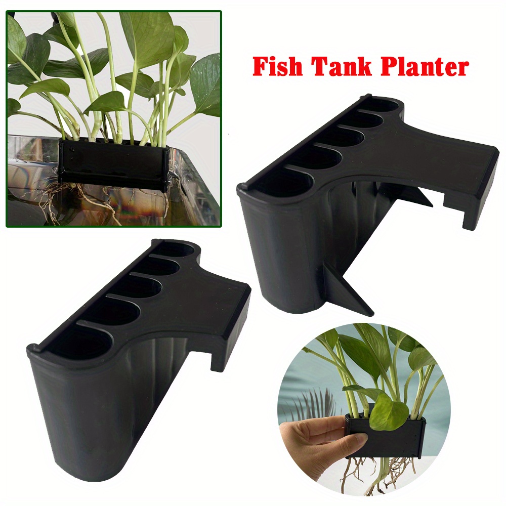 Planted Aquarium Maintenance - Support pour plantes d'aquarium avec crochet