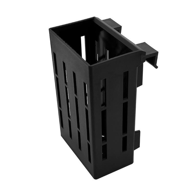 Aquarium Planted Wall - Panier de plantation d'aquarium noir, Support
