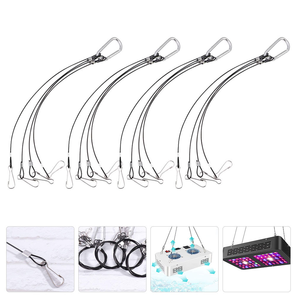 Planted Aquarium Hanging Light - Kit de 4 supports de suspension