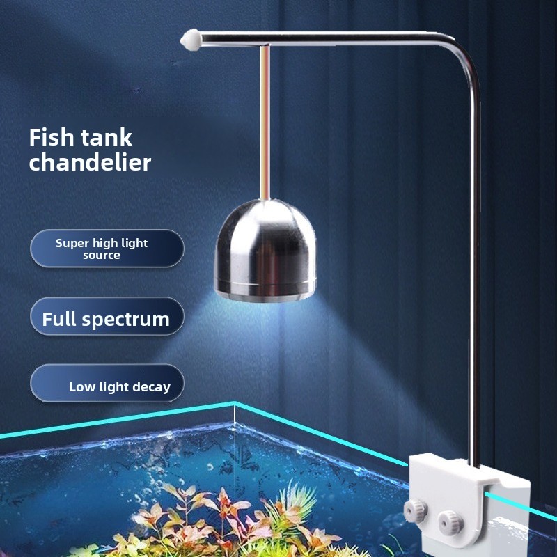 Planted Aquarium Hanging Light - Lampe suspendue LED en aluminium 2026