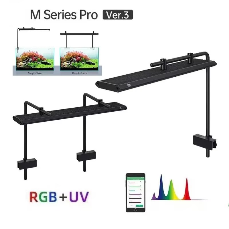 Planted Aquarium Uv Light - Lampe de culture pour plantes aquatiques