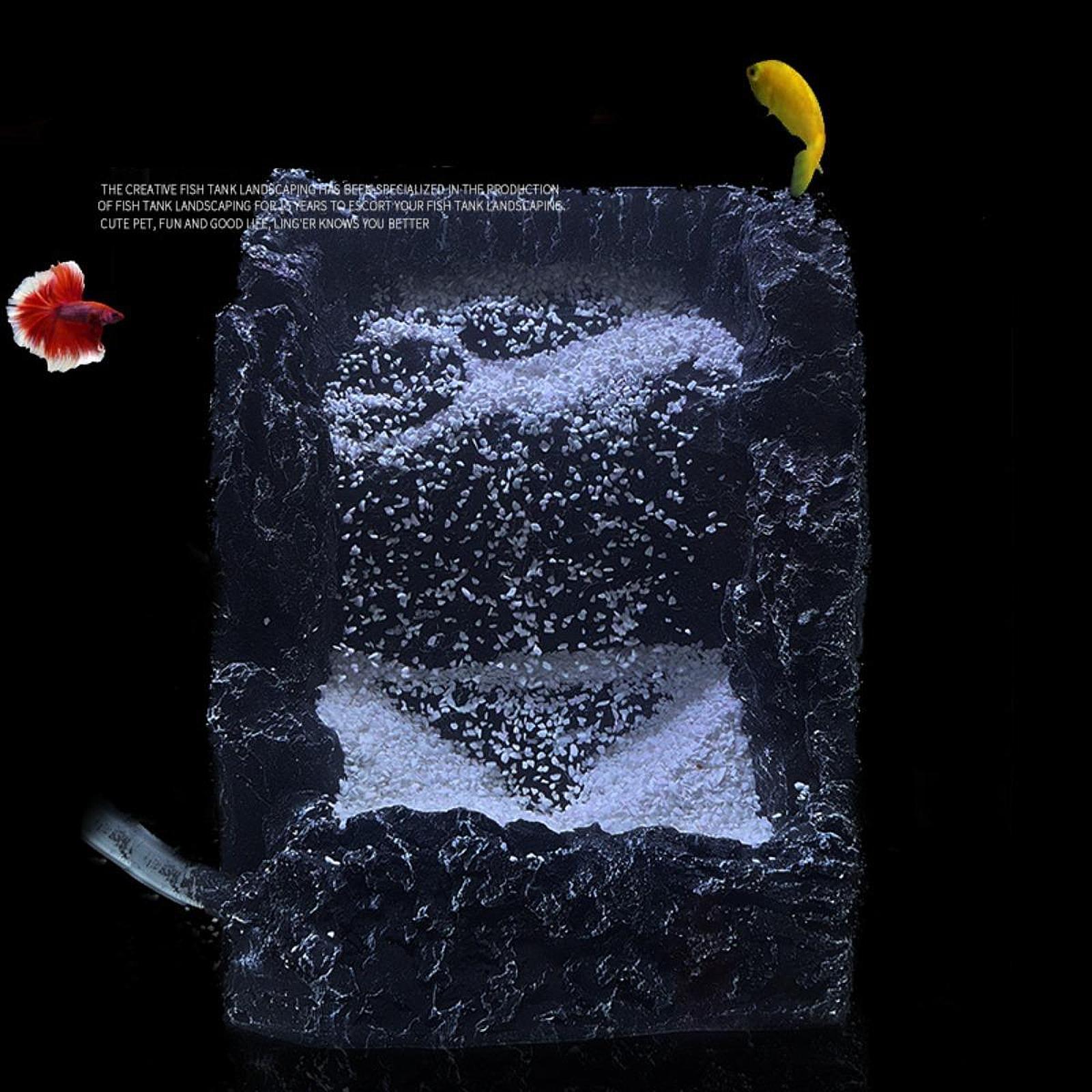 Aquascape Stone Seiryu - Modèle en résine de montagne artificielle