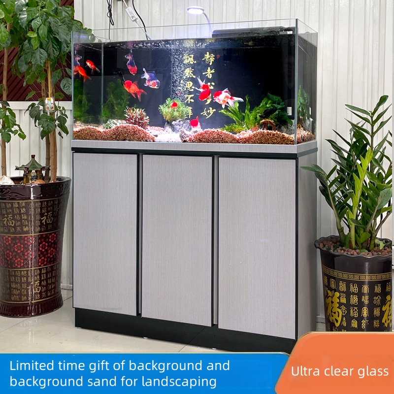 Planted Aquarium Maintenance - Nouvel aquarium planté en verre ultra-clair