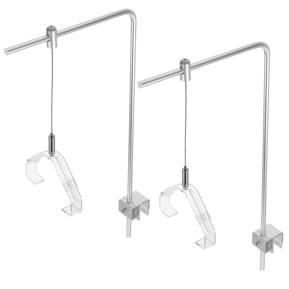 Aquarium Plant Light - Support de lumière d'aquarium avec Clip,