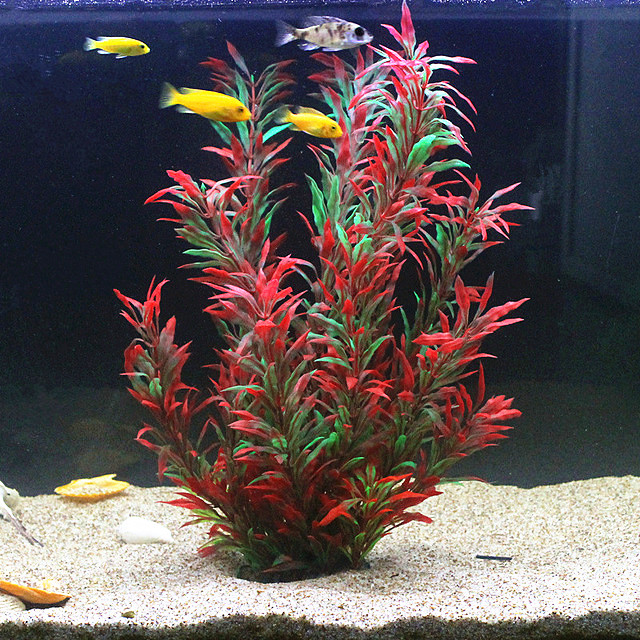 Aquarium Plant Roots - Plantes artificielles pour aquarium de 50