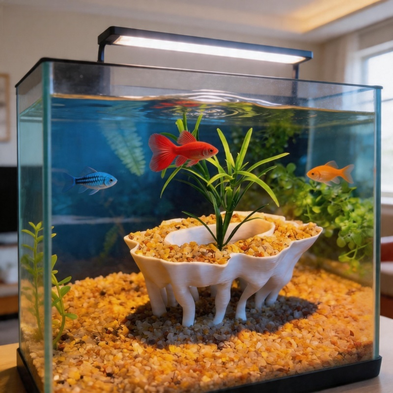 Aquarium Plant Roots - Plantes d'aquarium imprimées en 3D en