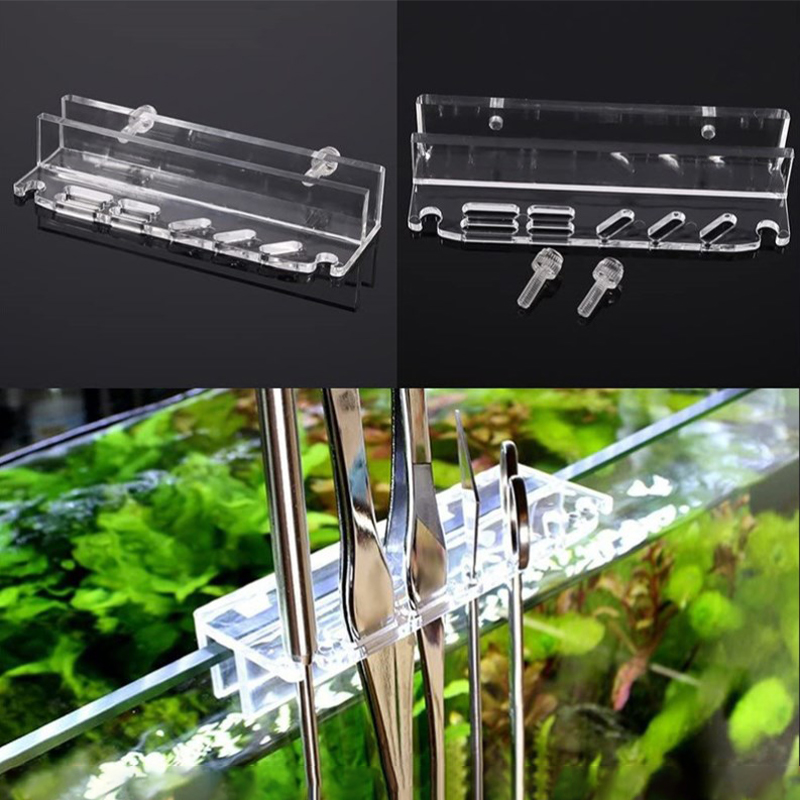 Planted Aquarium Maintenance - Support de rangement pour outils de