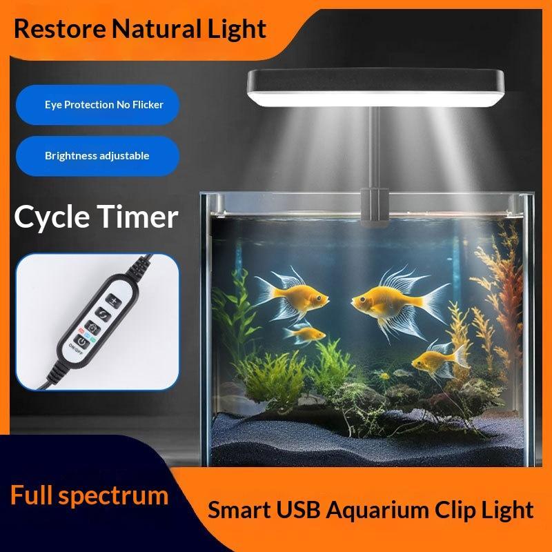 Aquarium Plant Light - Lumière LED pour aquarium à spectre