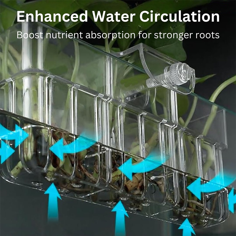 Panier hydroponique transparen - Aquarium Planted Wall avis et prix