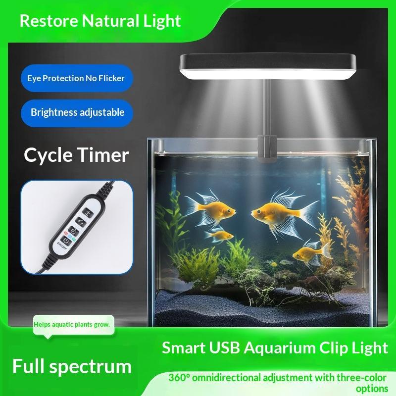 Lumière LED étanche pour aquar - Aquarium Plant Light avis et prix