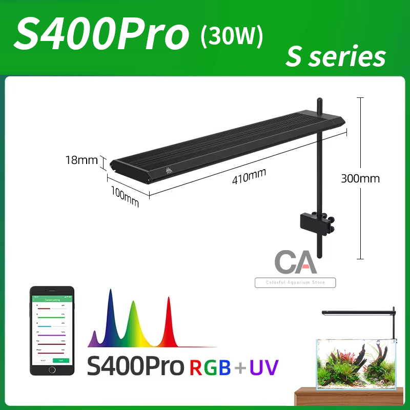 Lampes d'aquarium WEEK AQUA S  - Planted Aquarium Uv Light avis et prix