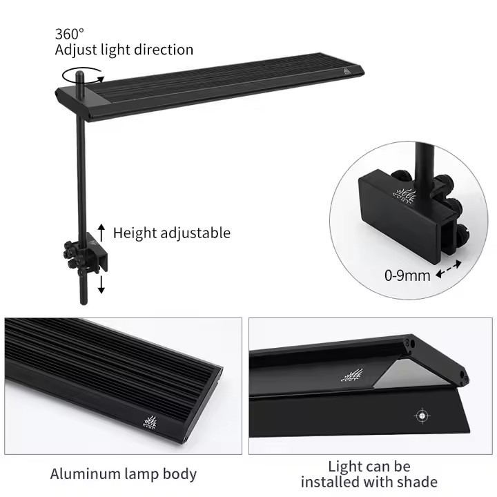 Lampes d'aquarium WEEK AQUA S  - Planted Aquarium Uv Light avis et prix