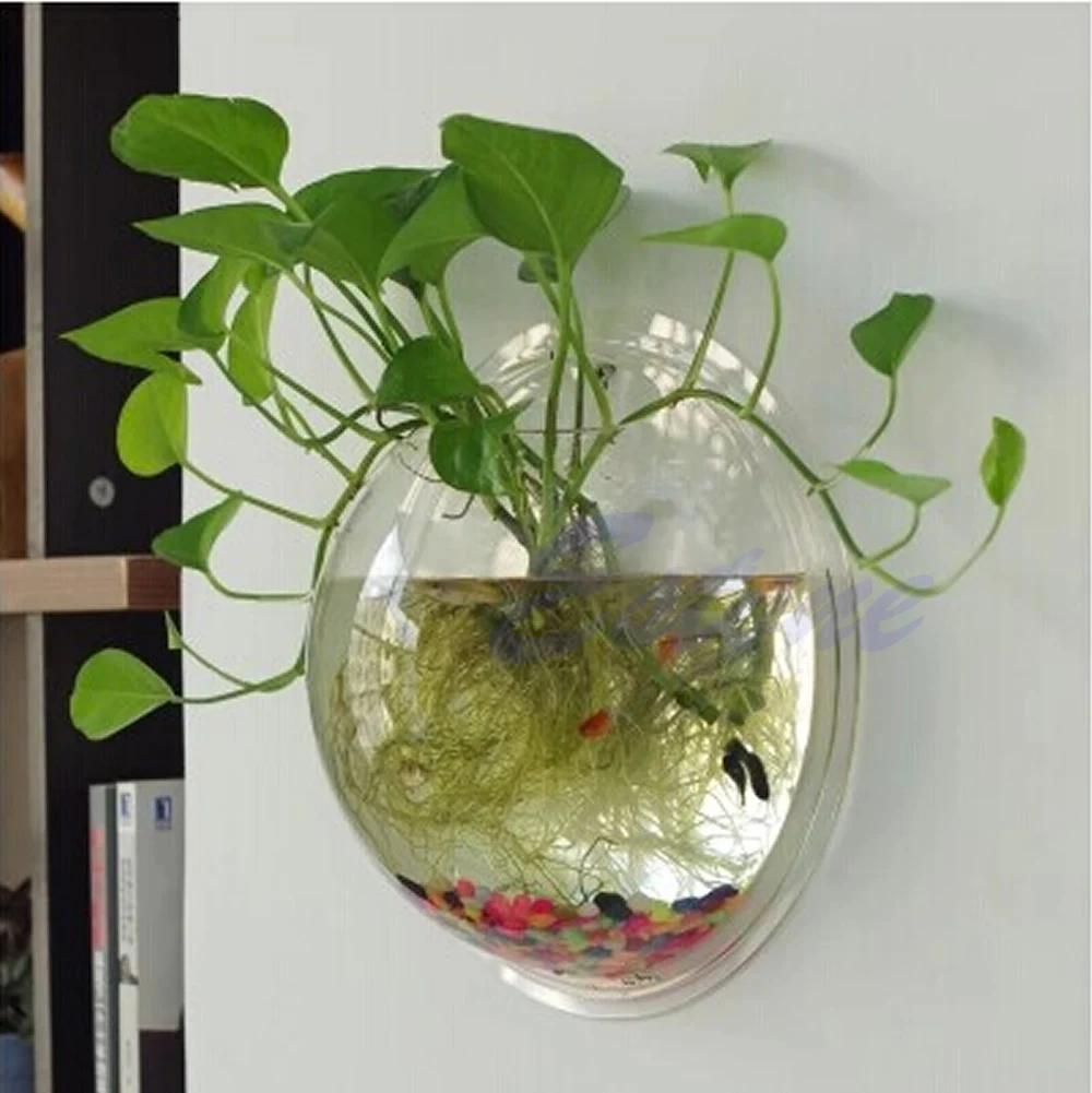 Bol à poisson mural en acryliq - Aquarium Planted Wall avis et prix
