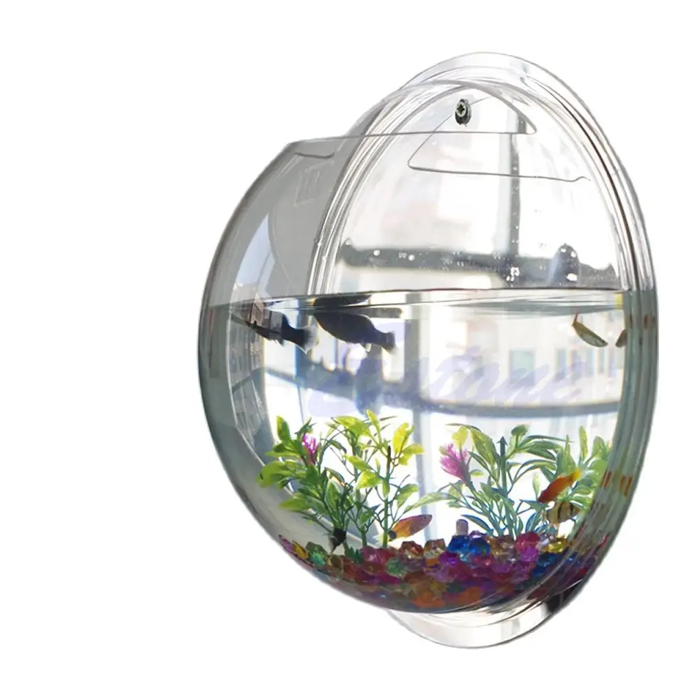 Bol à poisson mural en acryliq - Aquarium Planted Wall avis et prix