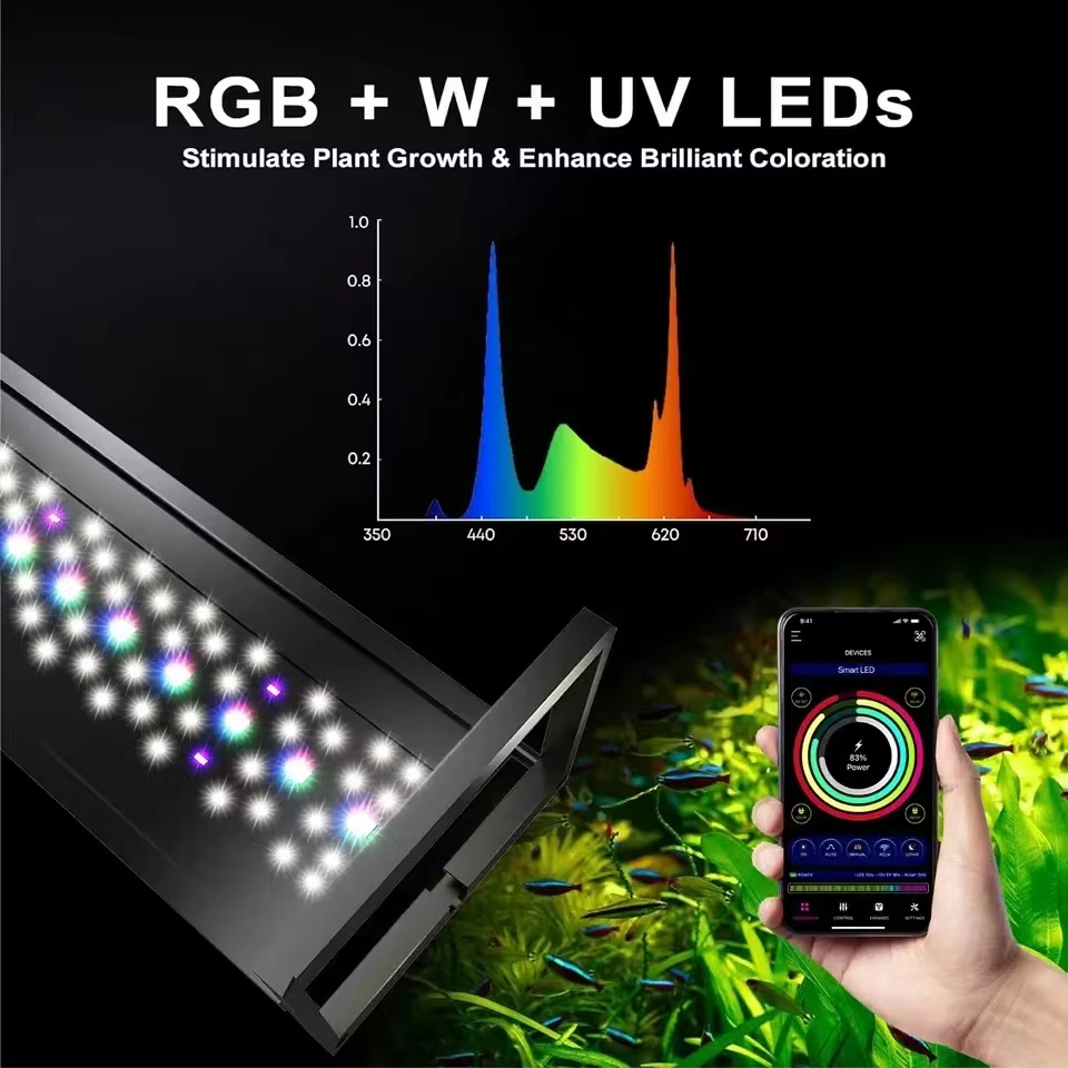 MJ-GF308 MJ-GF316 MJ-L290 Extr - Aquarium Plant Light avis et prix