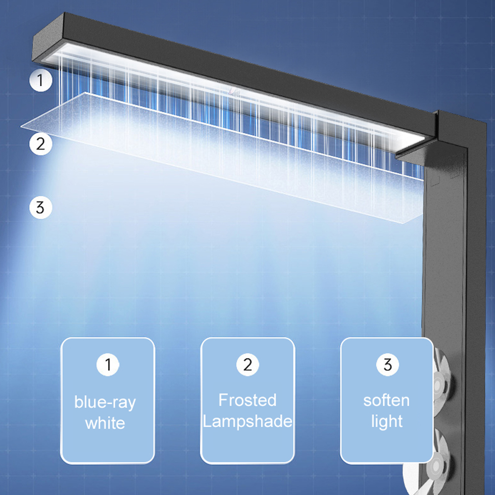 Lumière LED ABS pour petit bol - Aquarium Plant Light avis et prix