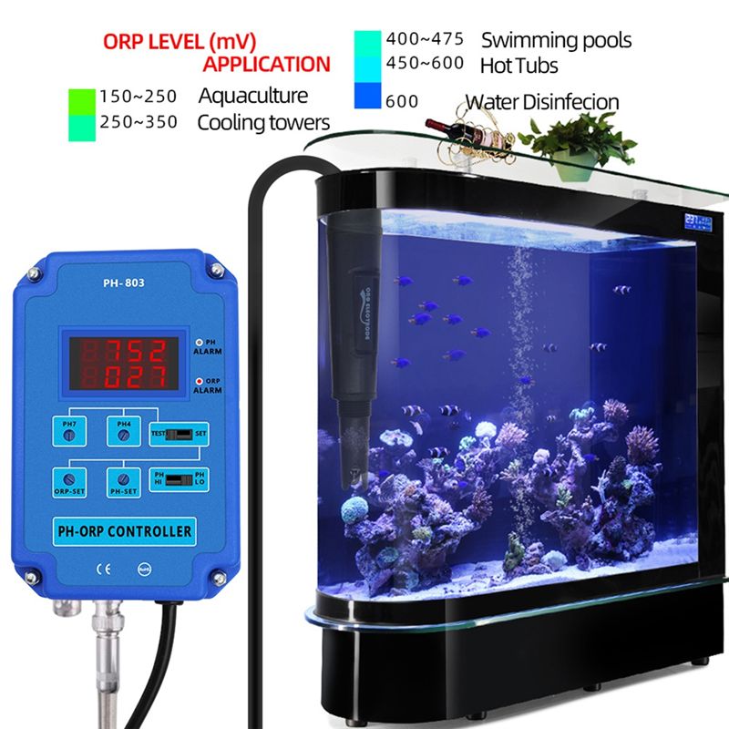 Moniteur numérique de pH et OR - Planted Aquarium Ph avis et prix