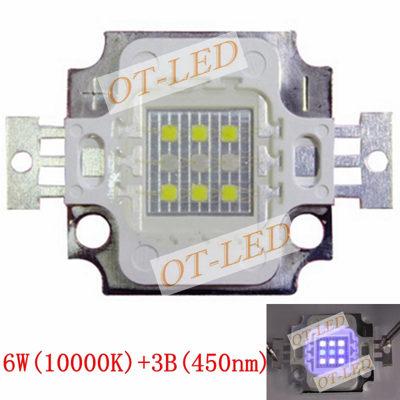 Ampoule LED hybride actinique  - Planted Aquarium Uv Light avis et prix