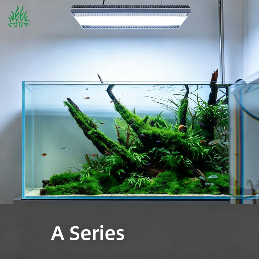 Lampe LED pour aquarium Week A - Planted Aquarium Hanging Light avis et prix