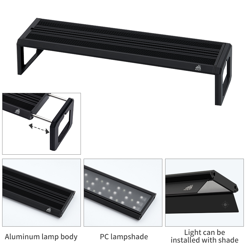 Lampe d'aquarium intelligente  - Planted Aquarium Uv Light avis et prix