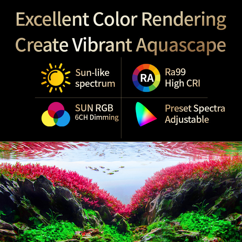 KASSRAY T200/T300 IR-A+UV Lumi - Planted Aquarium Uv Light avis et prix