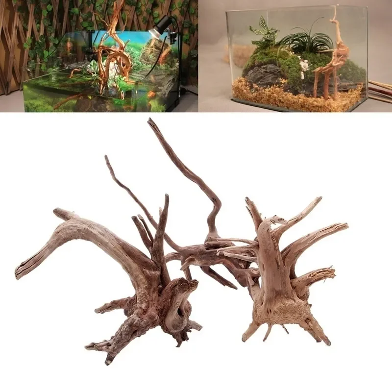 Tronc d'Arbre Naturel en Bois  - Aquarium Plant Roots avis et prix