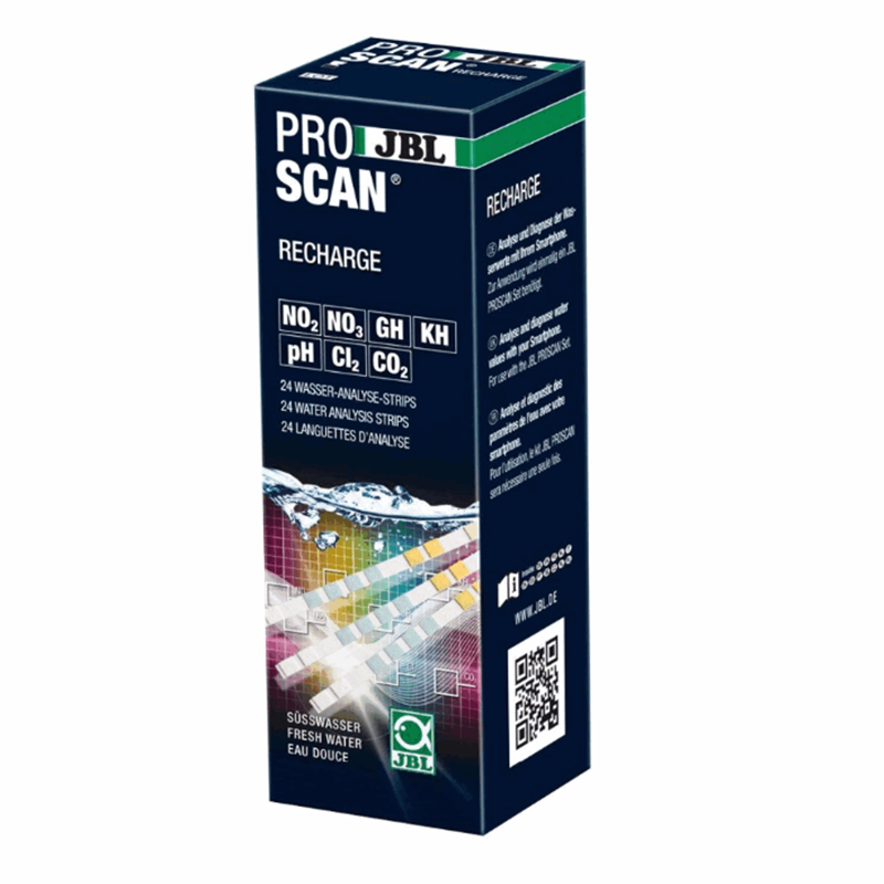 JBL Proscan Kit de test d'eau  - Planted Aquarium Ph avis et prix