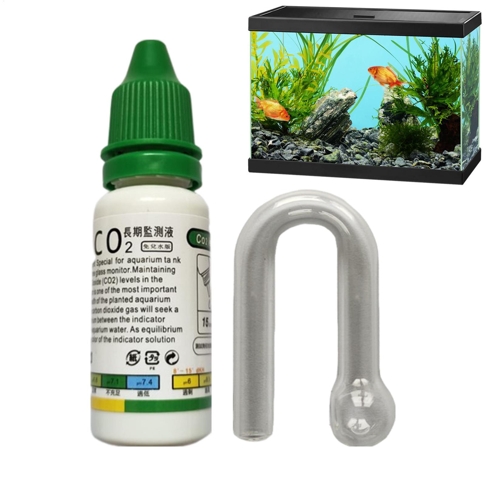 Solution indicatrice de CO2 po - Planted Aquarium Ph avis et prix