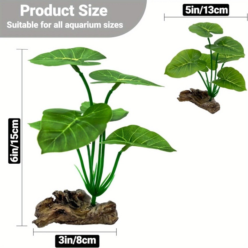Plantes d'aquarium artificiell - Aquarium Plant Roots avis et prix