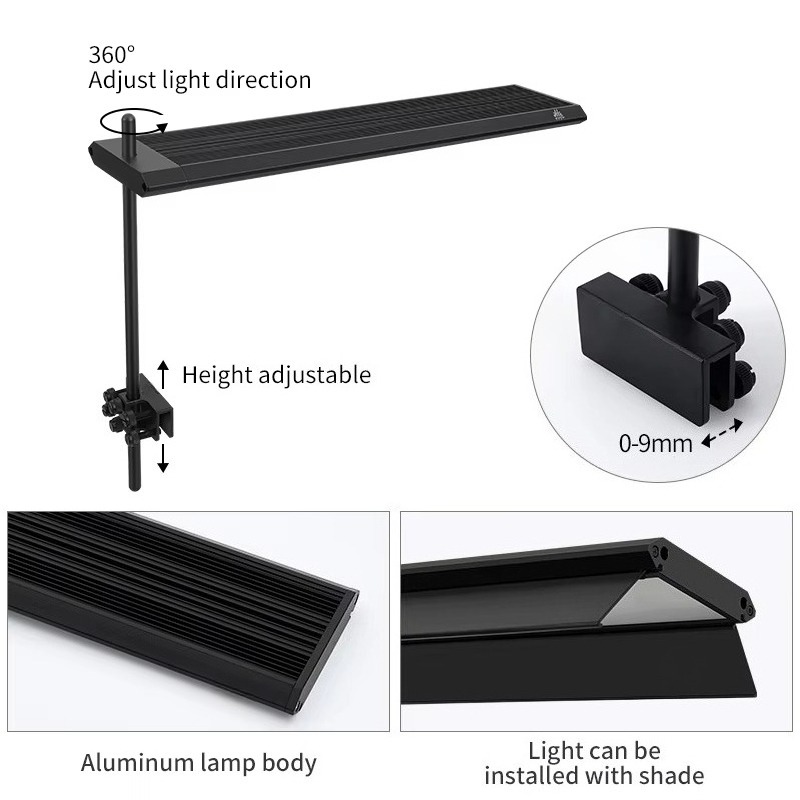 Lampe LED pour aquarium S450 3 - Planted Aquarium Uv Light avis et prix