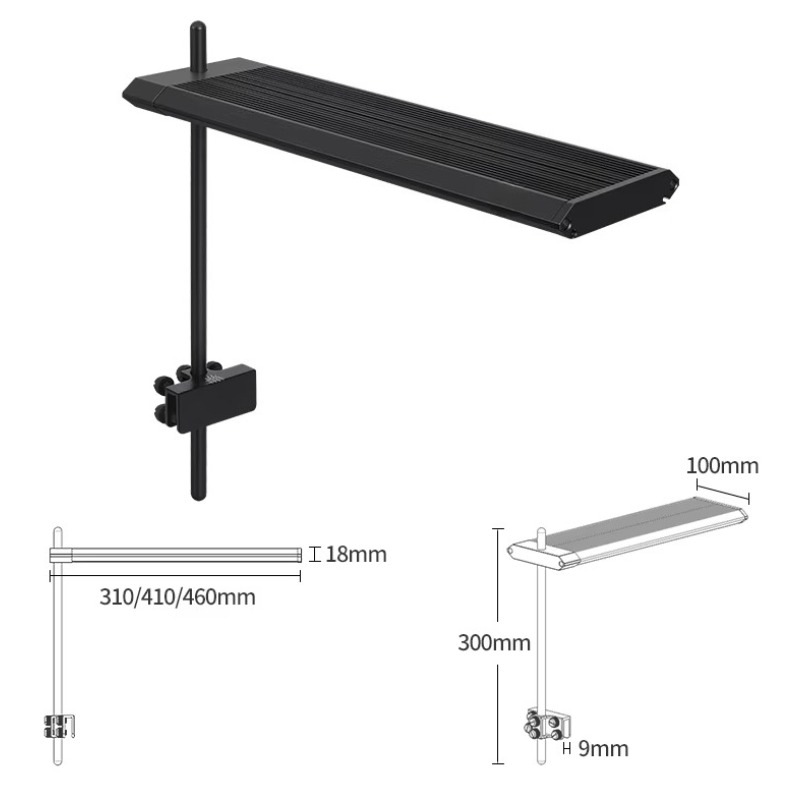 Lampe LED pour aquarium S450 3 - Planted Aquarium Uv Light avis et prix