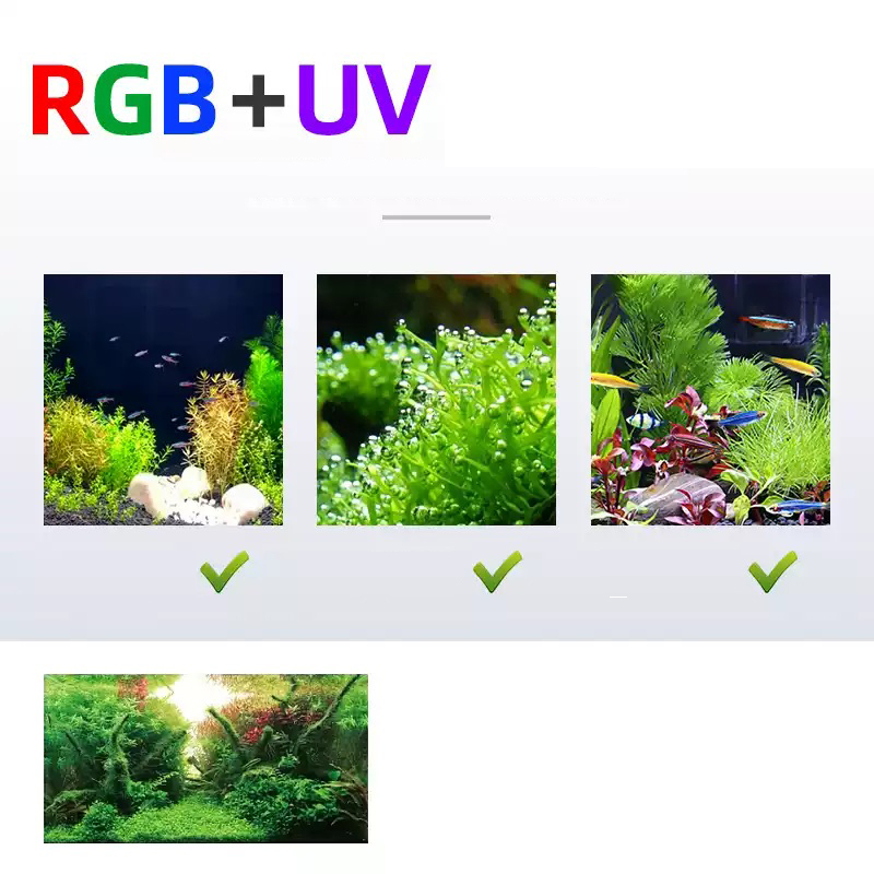 -Du-Aqua L Series WRGB UV Full - Planted Aquarium Uv Light avis et prix