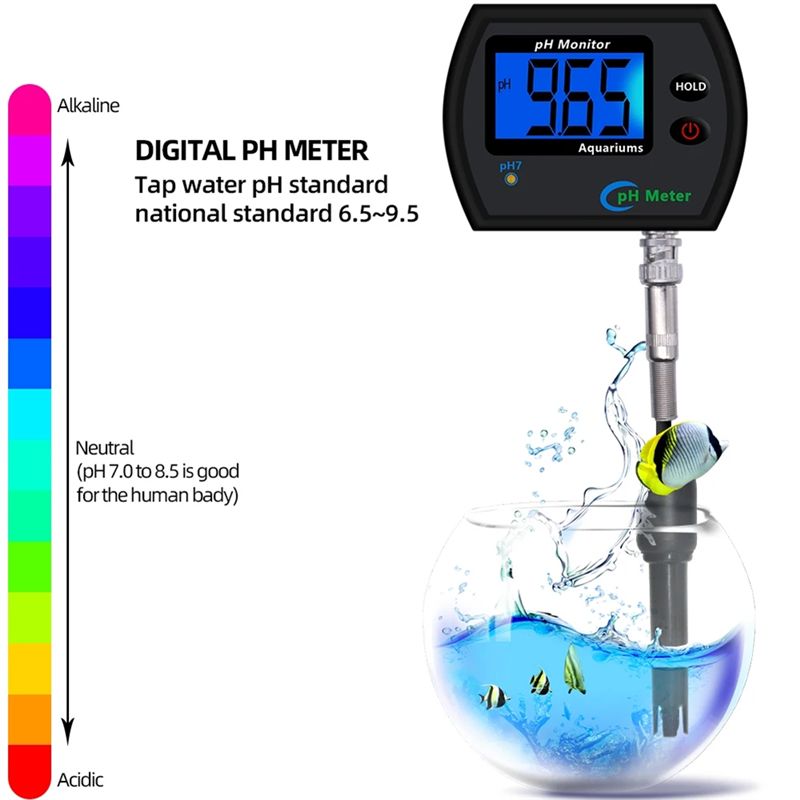 Moniteur de pH en ligne M12K-P - Planted Aquarium Ph avis et prix