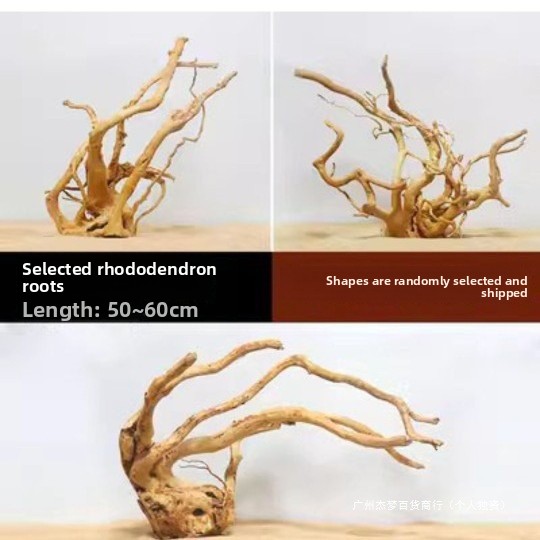 Branches de bois flotté nature - Aquarium Plant Roots avis et prix