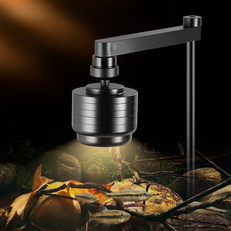 Lampe LED pour aquarium, 3 cou - Aquarium Plant Light avis et prix