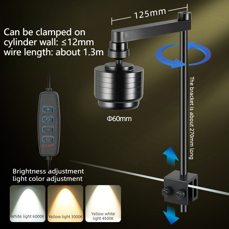 Lampe LED pour aquarium, 3 cou - Aquarium Plant Light avis et prix