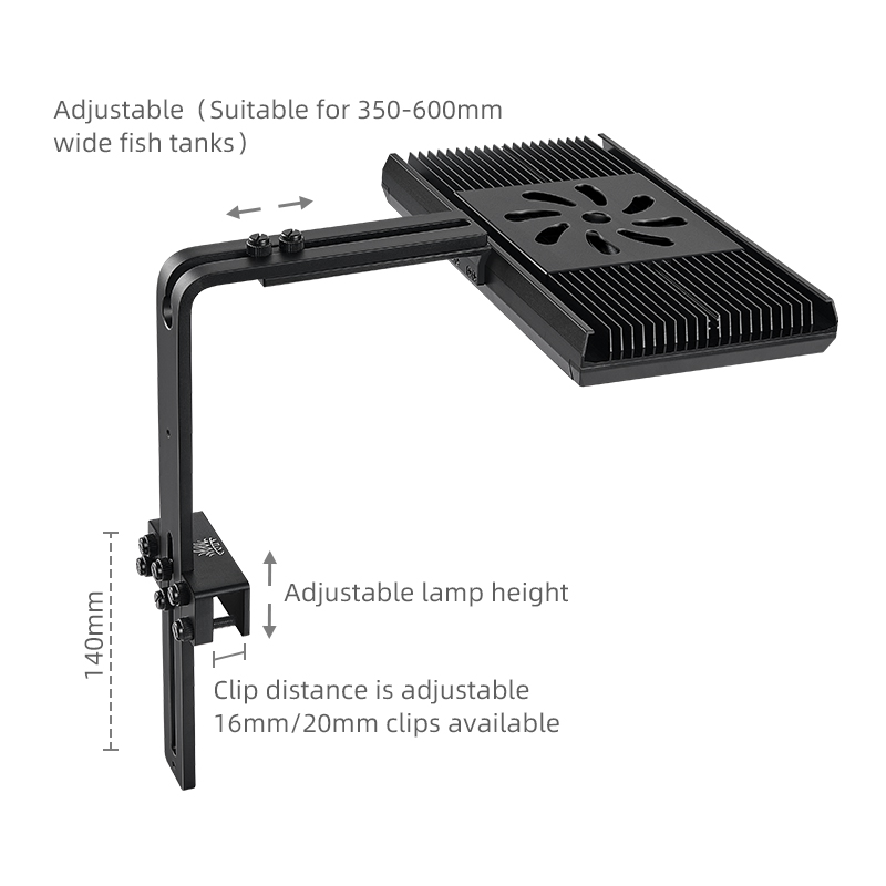 Lampe LED pour plantes WEEKAQU - Planted Aquarium Uv Light avis et prix