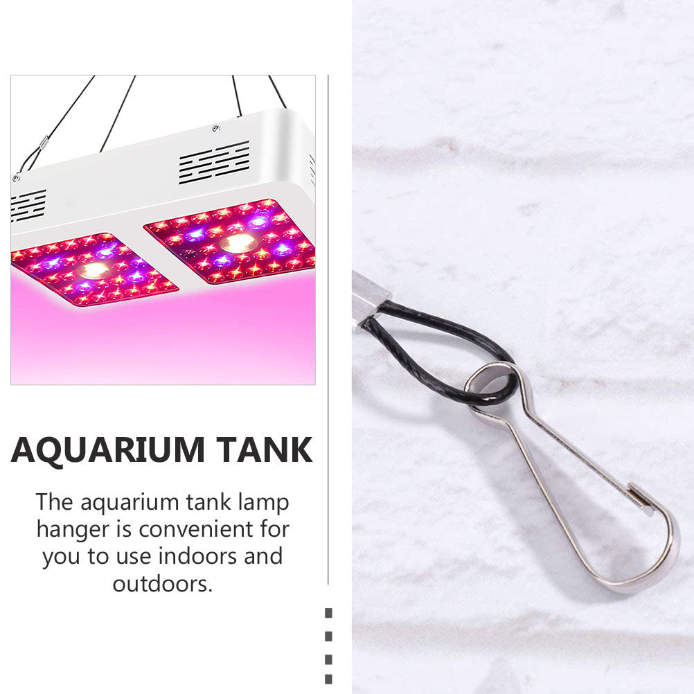 Kit de 4 crochets de suspensio - Planted Aquarium Hanging Light avis et prix