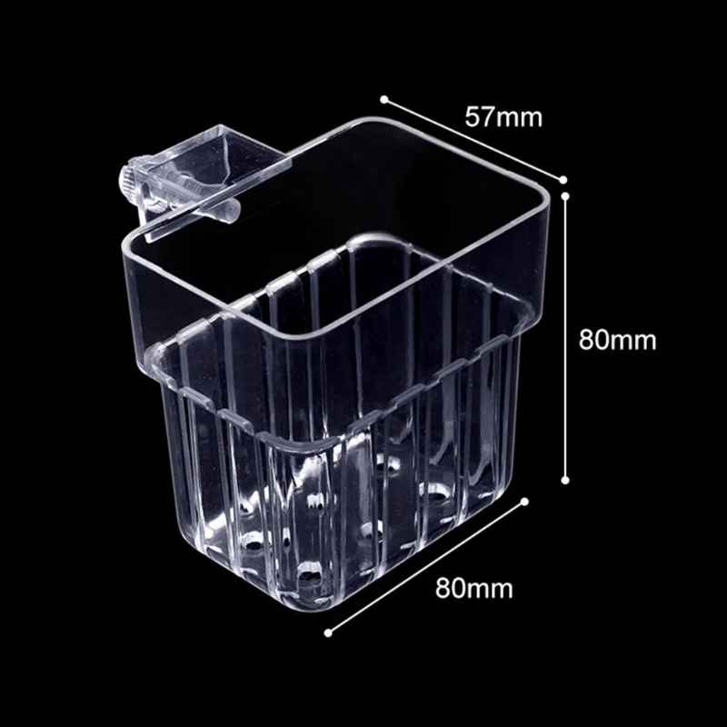 Pots suspendus pour aquarium,  - Aquarium Planted Wall avis et prix